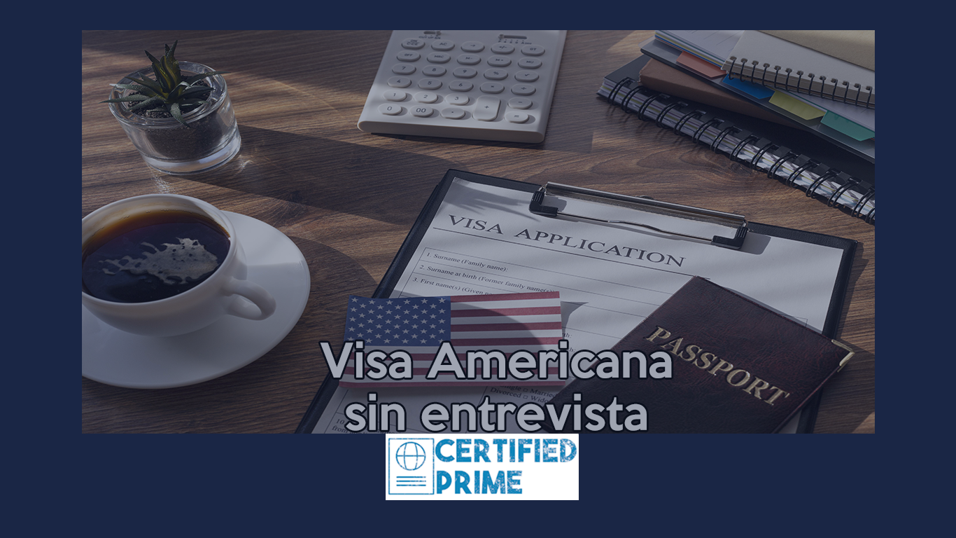 ¿quiénes Pueden Renovar Su Visa Americana Sin Entrevista Consular Certified Primeemk 1247
